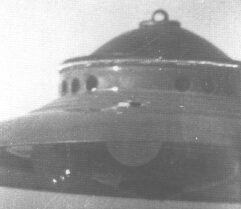 Adamski type saucer