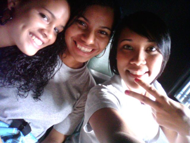 3 girls from Venezuela