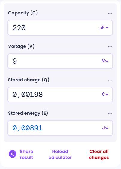 Low Voltage Capacitor