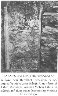 Cave of Babaji