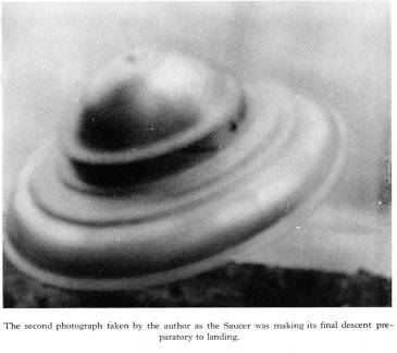Flying Saucer from Mars