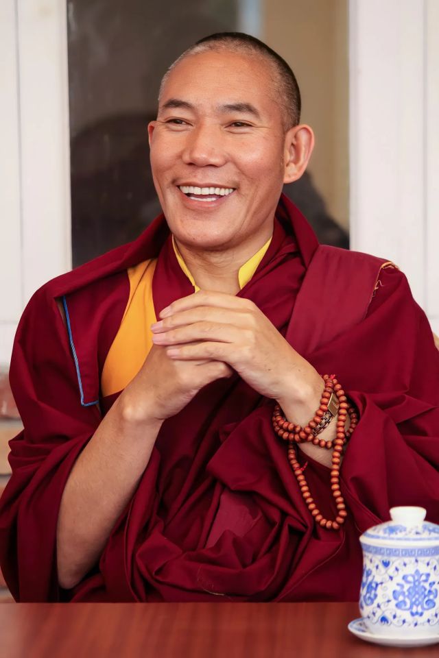 Chamtrul Rinpoche Lobsang Gyatso