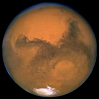 Mars atmosfr