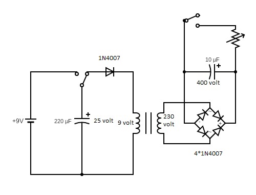 High Voltage Capacitor