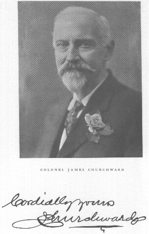 Colonel James Churchward