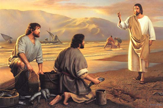 Jesus fiskar