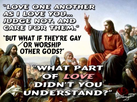 Gay or other Gods
