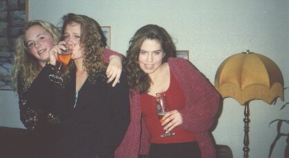 Kristin, Josse, Lena