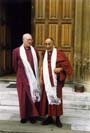 Dalai Lama & THE ARCHBISHOP OF CANTERBURY May 5/1999