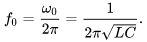 LC Resonance