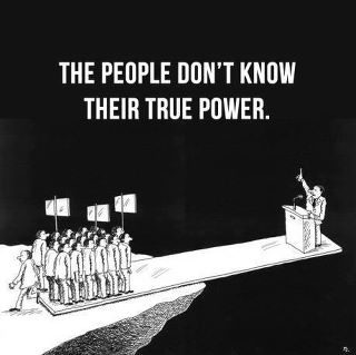 The People Don't Know Their True Power