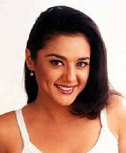 Preity Zinta smiles