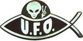 Alien inside UFO