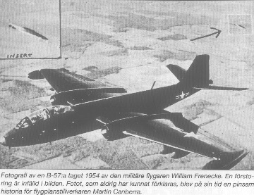 UFO B-57 1954