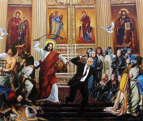 Jesus och Putin