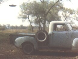 Flying Saucer and Burning Bush April 18 1965